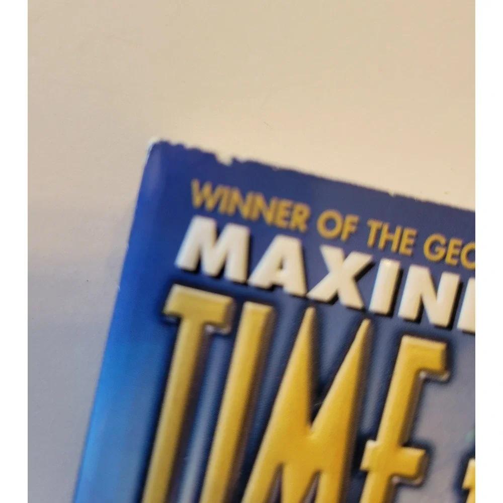 Time Future Maxine McArthur Thriller Crime Sci-Fi Paperback / Softback Book 2001